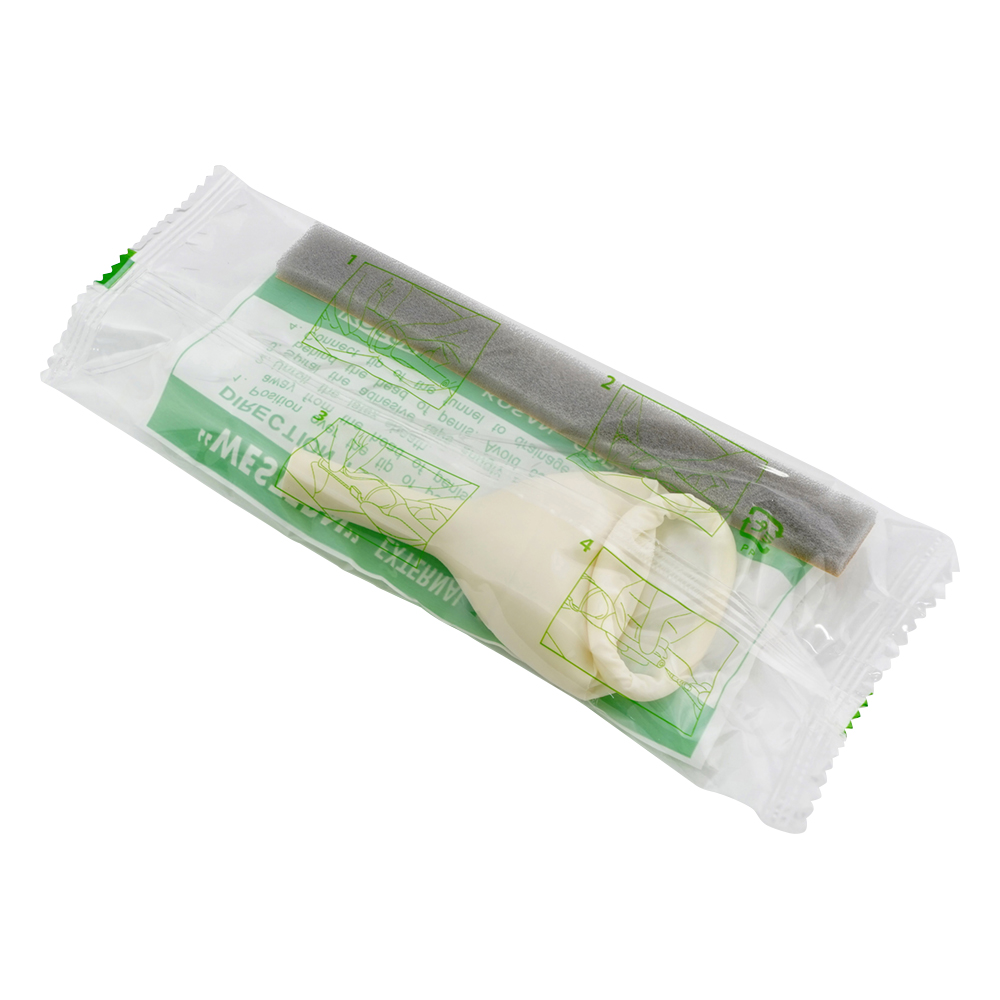 男性用採尿具 ウエスタンシースL 　1ケース（12個×5箱入）