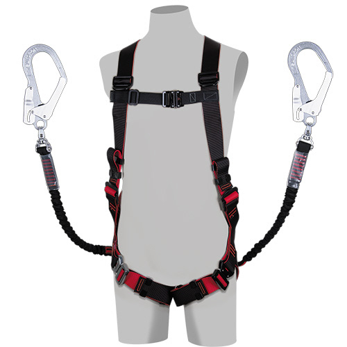 ﾂﾖﾛﾝ ﾌﾙﾊｰﾈｽ型墜落制止用器具 ﾚｳﾞｫﾊｰﾈｽ L 1着画像