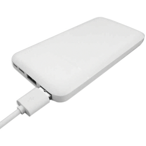 ﾓﾊﾞｲﾙﾊﾞｯﾃﾘｰ A+Cﾎﾟｰﾄ付き 10000mAh 1個画像