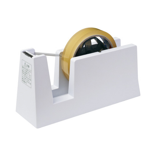 テープカッター直線美　ｆｏｒ　Ｂｕｓｉｎｅｓｓ　白画像