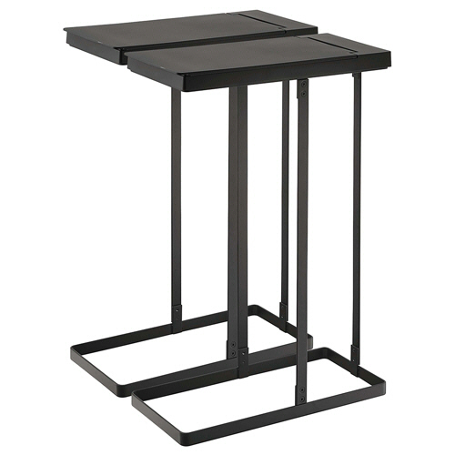 ｽﾘﾑ蓋付き分別ｺﾞﾐ袋ﾎﾙﾀﾞｰ ﾀﾜｰ 45L ﾌﾞﾗｯｸ 1ﾊﾟｯｸ(2個)画像