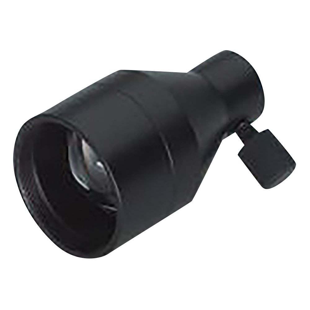 ファイバ照明LED光源　フォーカスレンズ画像