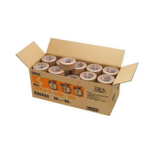 無包装クラフトテープＮｏ．５００画像