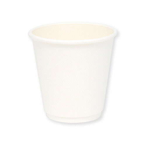 紙ｺｯﾌﾟ 二重断熱ｶｯﾌﾟ 10ｵﾝｽ(300ml) 白無地 1ｾｯﾄ(1000個:25個×40ﾊﾟｯｸ)画像