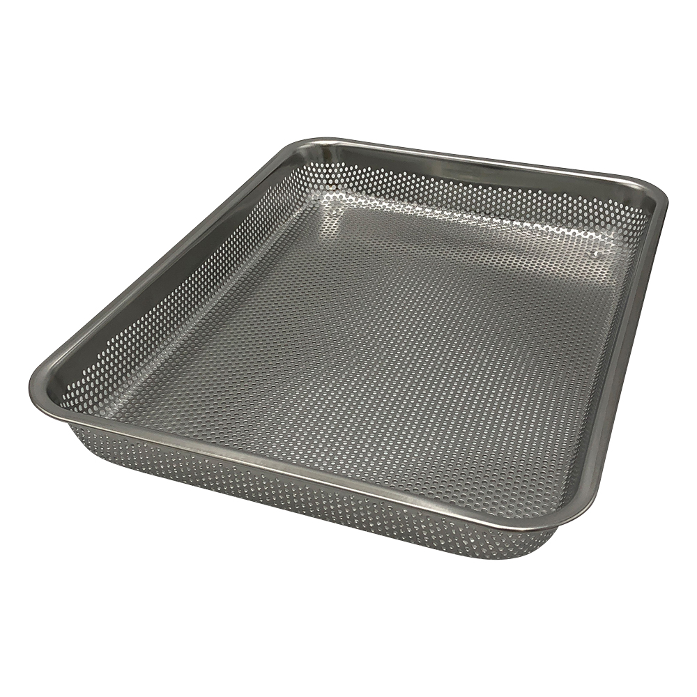 浅角型ステンレスメッシュバット　(1枚入り)　10枚取画像