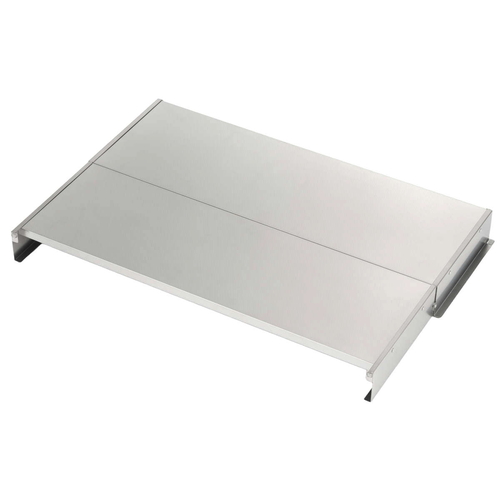 コンロカバー 折りたたみ式 ステンレス スーパーエンボスコンロカバー 75cm用画像