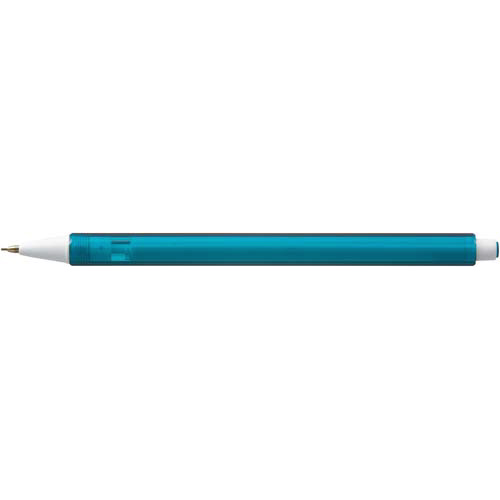 鉛筆シャープ　キャンディカラー　0.7mm　青 カラフルなケースに収められた商品が横向きで見える状態