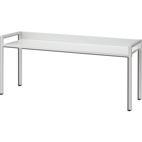 机上棚 幅950×奥行300×高さ420mm ﾗｲﾄｸﾞﾚｰ 1台