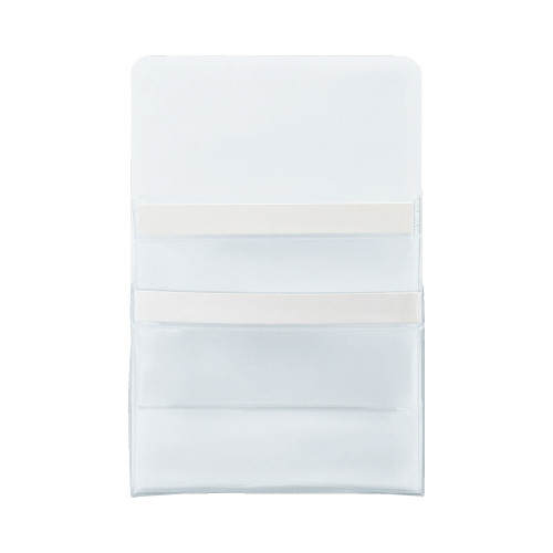 マグネットポケット＜Ｋ２＞Ａ４（２段タイプ）　白