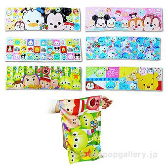 ディズニーかわいいクールタオル （6個入）画像