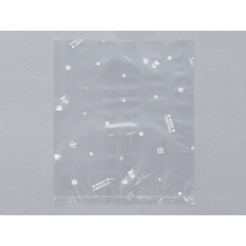 IPP袋 IPP袋 クリスマス小袋(1色) 大阪ポリエチレン販売 [バラ販売]画像