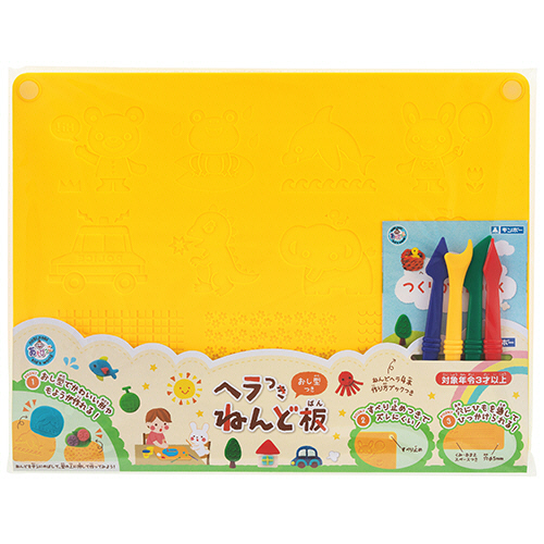 ﾍﾗ付ねんど板 1個画像