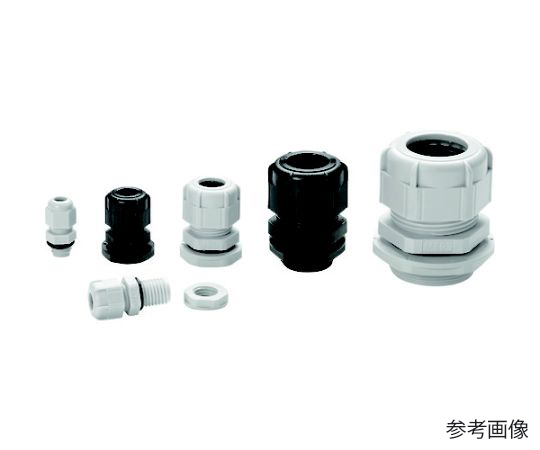 Mネジケーブルグランド 低価格タイプ ブラック