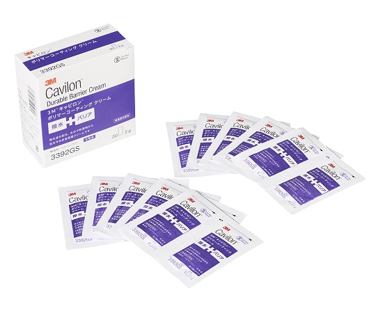 キャビロン（TM） ポリマーコーティングクリーム パウチタイプ 2g 1箱（20個入）画像
