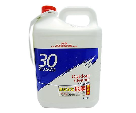 屋外のコケ・カビ除去用　アウトドアクリーナー　5L