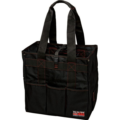 ﾜﾝﾂｰｽﾘｰ ﾂｰﾙﾊﾞｯｸﾞ 中 ﾌﾞﾗｯｸ 1個画像