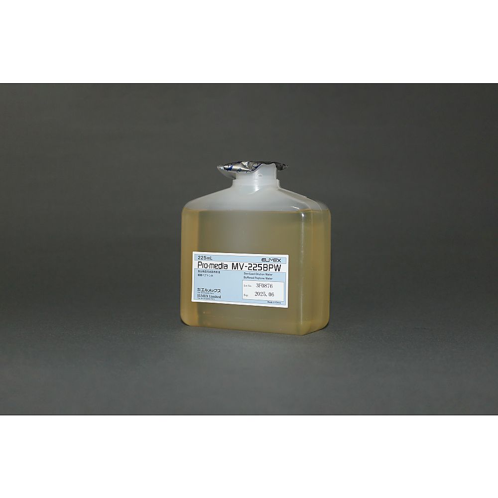滅菌希釈液　緩衝ペプトン水　γ線滅菌　225mL