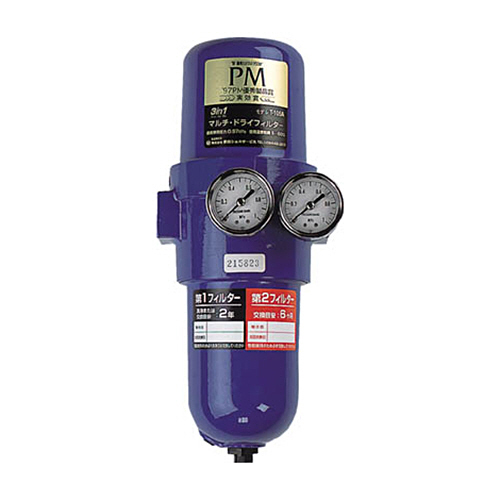 3in1ﾏﾙﾁ･ﾄﾞﾗｲﾌｨﾙﾀｰ Rc3/8ｲﾝﾁ 1台画像