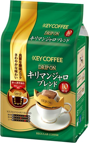 ドリップオンキリマンジャロブレンド　１０杯分×６画像