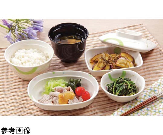 小鉢 ブリーズ 10個入 10個が並んだまっさらな小鉢、透明なパッケージに収められている様子