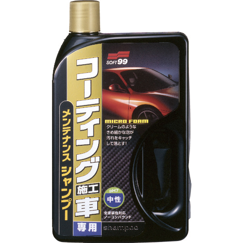 ｺｰﾃｨﾝｸﾞ施工車専用ﾒﾝﾃﾅﾝｽｼｬﾝﾌﾟｰ 1個