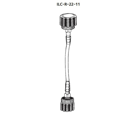 ILC　カラムゲル充塡用部品画像