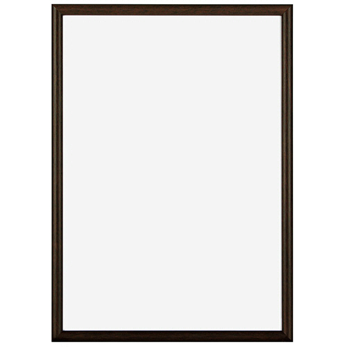 ﾆｭｰﾗｲﾄﾌﾚｰﾑ 350×490mm ﾌﾞﾗｯｸ 1枚画像