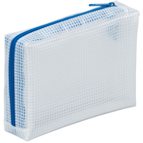 ﾒｯｼｭｹｰｽ ﾏﾁあり A7 青 1枚画像