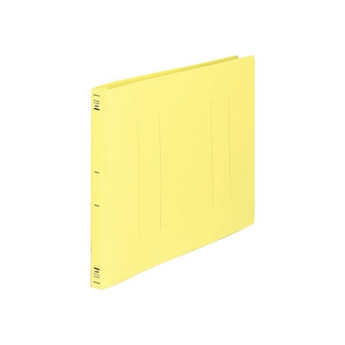 フラットファイル＜ＰＰ＞　Ｂ４横　黄　１冊画像
