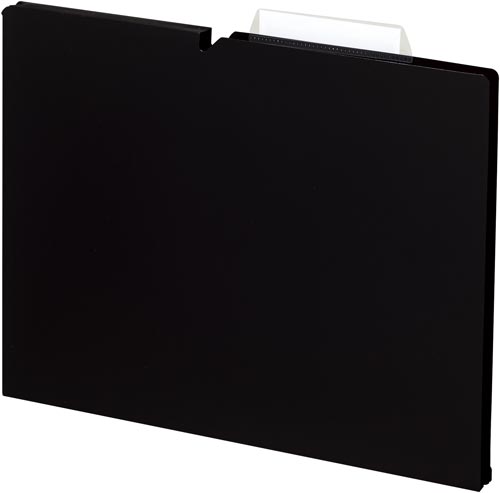 個別フォルダー＜ＮＥＯＳ＞Ａ４　１５ｍｍ黒　１０冊画像