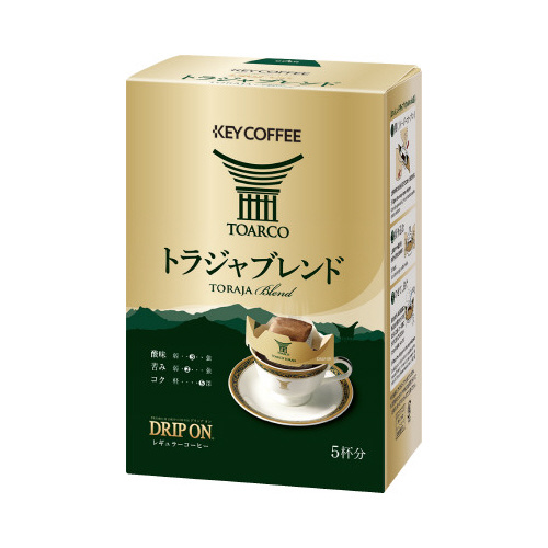 ドリップオン　トラジャブレンド　５杯入×５画像