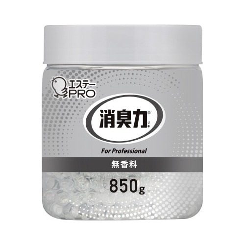 消臭力業務用ビーズ大容量本体　無香料　８５０ｇ画像