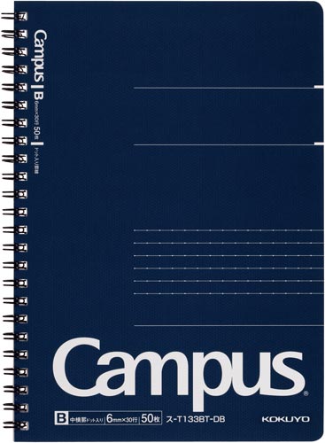 キャンパスノート＜ドット入り・カットオフ＞Ａ５×５