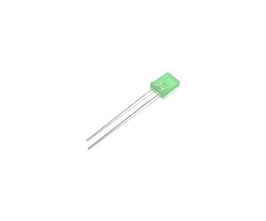 可視光LED 緑 568 nm 長方形 （7x5x2.8mm）1袋（100個入）画像