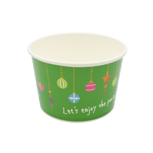 どんぶり容器 パックスタイル バーレル容器 CO-1L-140 オーナメント緑