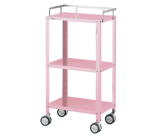 カラフルステンワゴン（フック付き）　レギュラー　ピンク画像