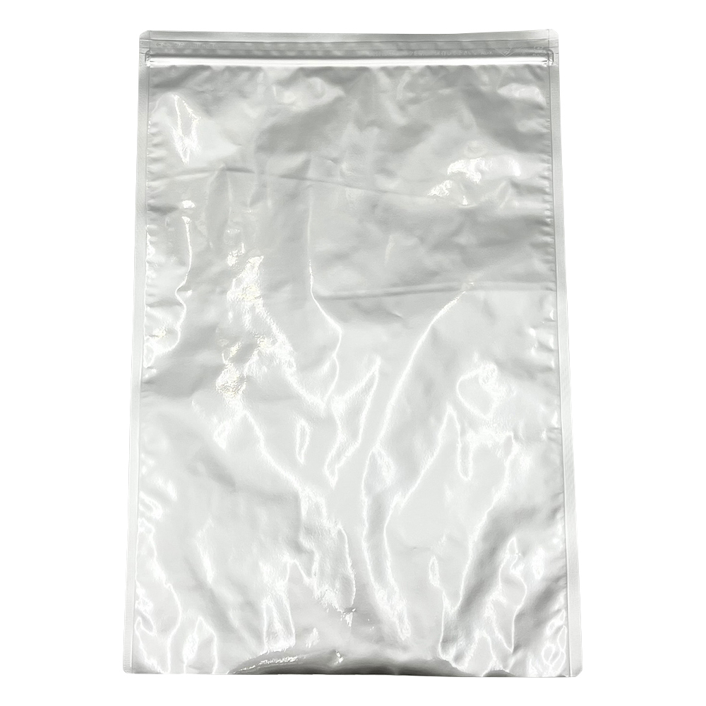 アルミラミジップ（底開きタイプ） 幅：280×チャック下：400mm 1袋（50枚×2袋入）画像