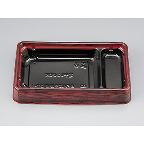 シーピー化成 お重 BFハカマ集重27-1 ローズW 本体(N) 発泡画像