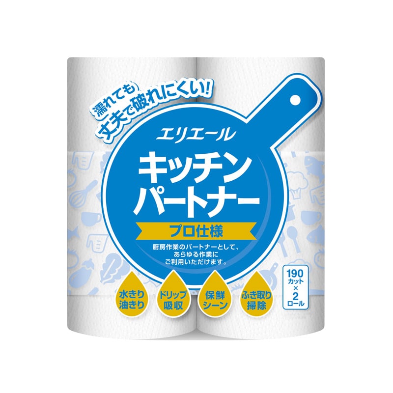 ７０３５３８　エリエールキッチンパートナープロ仕様画像