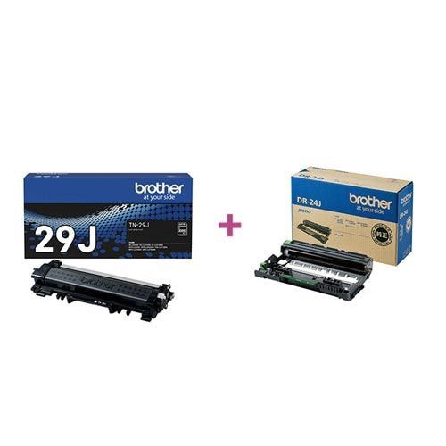 純正トナードラムセット　ＴＮ－２９Ｊ＋ＤＲ－２４Ｊ画像