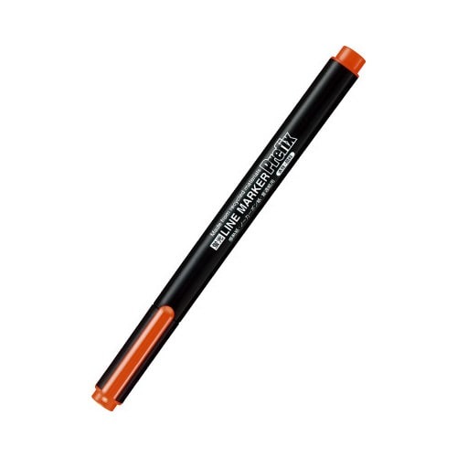 蛍光マーカープリフィクス　オレンジ画像