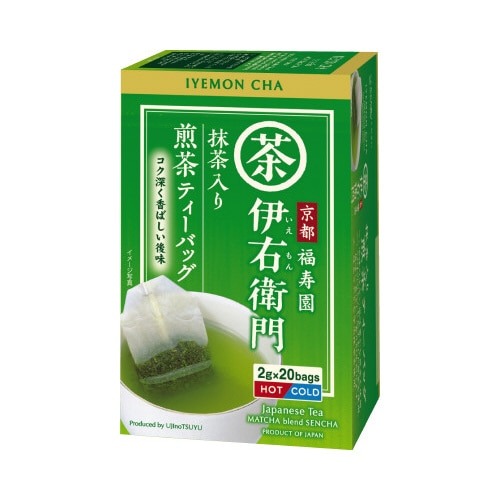 福寿園　伊右衛門抹茶入煎茶ＴＢ　２０バッグ入×１２画像