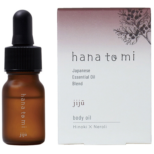 hana to mi ﾎﾞﾃﾞｨｵｲﾙ jiju 10mL 1個画像