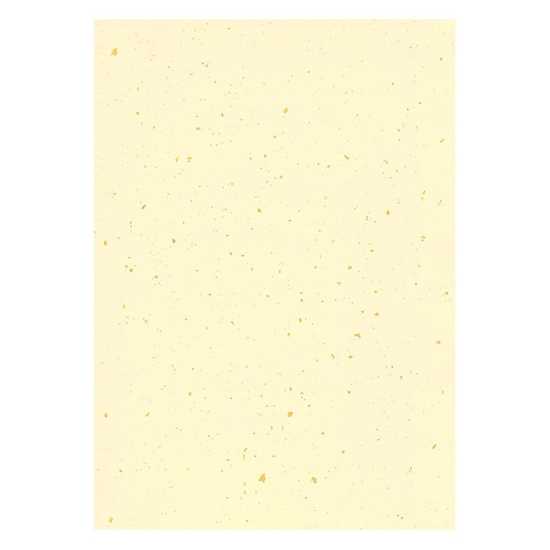 カットペーパー　和紙　銀河　Ａ４　黄画像