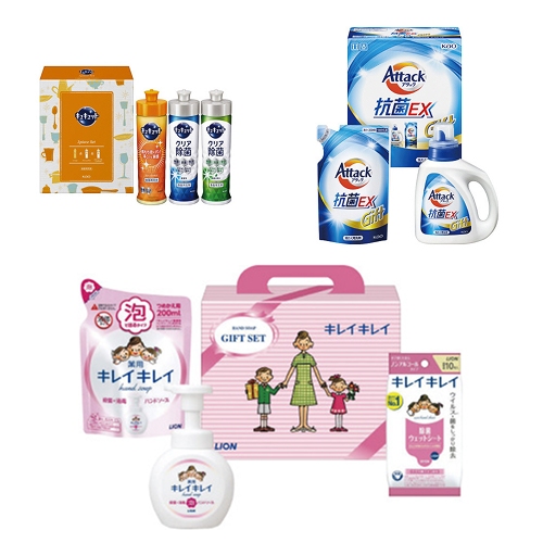 ギフト（洗剤・せっけん）
