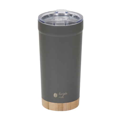 タンブラー バリスタリッチ 真空蓋付タンブラー 550ml ウォームグレー画像
