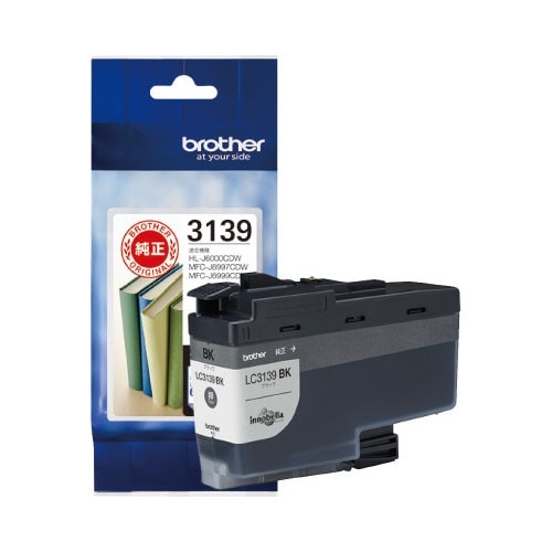 純正インク　ＬＣ３１３９ＢＫ　ブラック（超大容量）画像