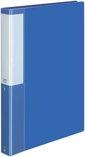 クリヤーブックポジティ　Ａ４縦　青　６０Ｐ　４冊画像