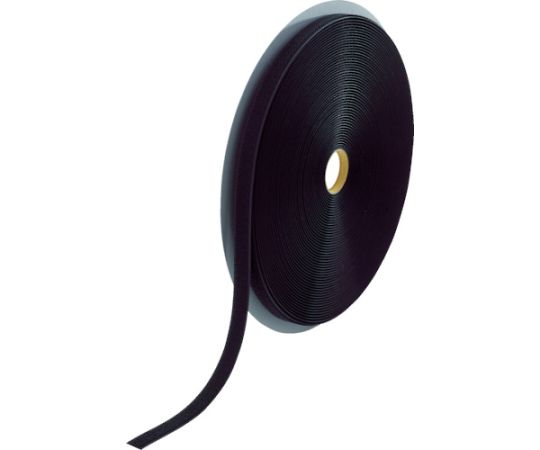 マジックテープ　縫製用B側　16mm×25m　黒画像