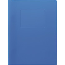 ｵﾋﾟﾆｵﾝﾌｧｲﾙ A4ﾀﾃ 2穴 90枚収容 青 1冊画像